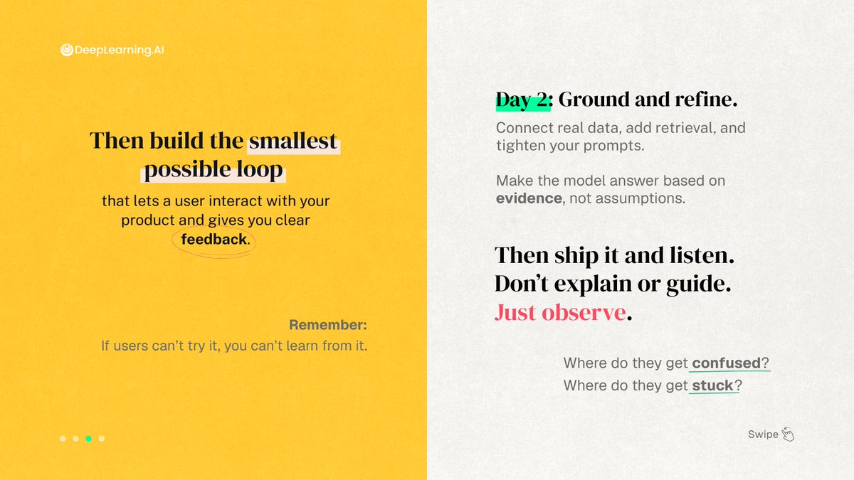 DeepLearning.AI tweet media