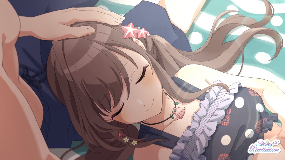 【新規スチルイラスト公開】

今回は月岡恋鐘さんのスチルイラストを公開します！

恋鐘さん、先生に膝枕してもらってますが……水着姿のようですね、一体どういうシチュエーションなのでしょうか？

どんなシーンなのか、ぜひ本編で確認してみてくださいね〜♪

#シャニリコ
#シャニリコ情報
#SSF10