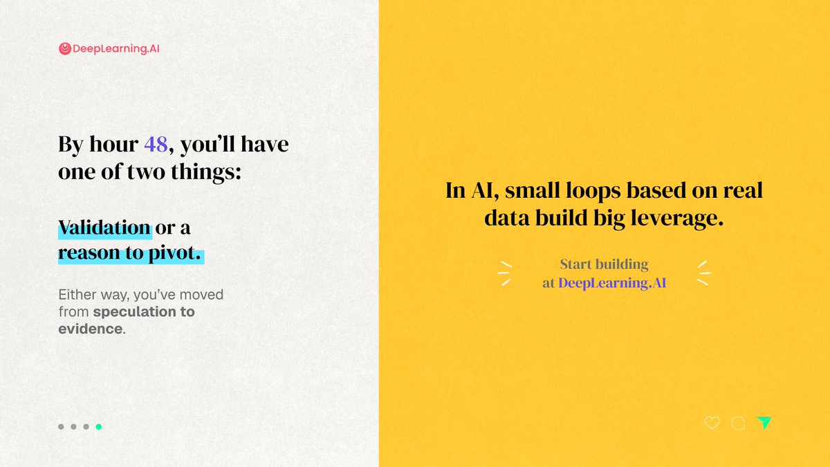 DeepLearning.AI tweet media