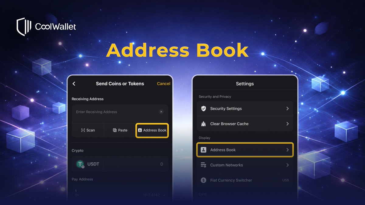CoolWallet tweet media