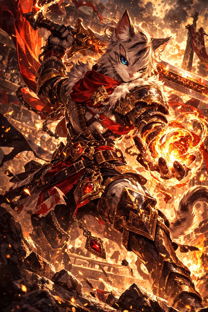 Nine Chronicles tweet media