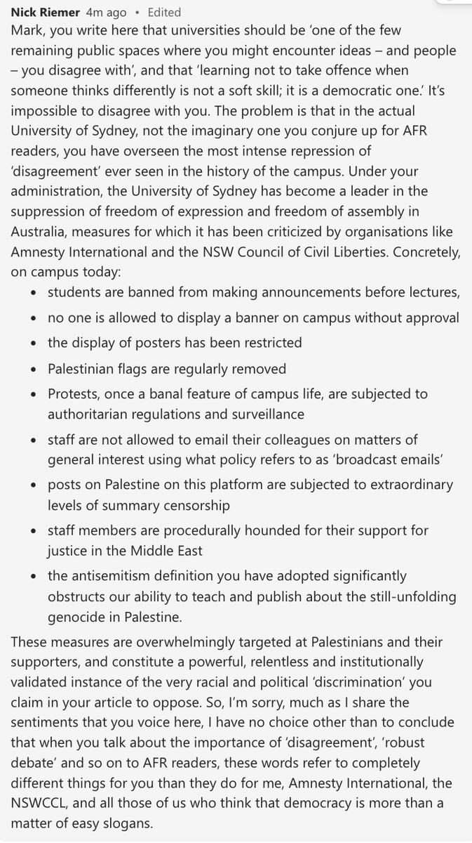 Nick Riemer tweet media