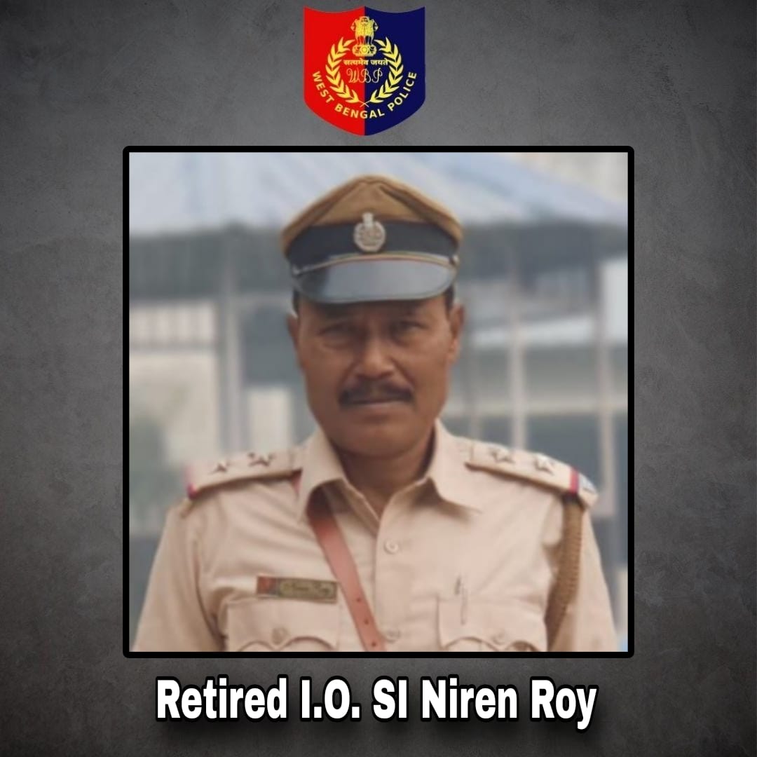 West Bengal Police tweet media