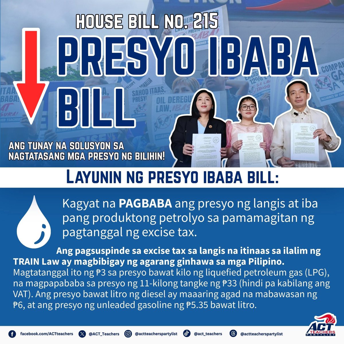 ACT Teachers Party-List tweet media