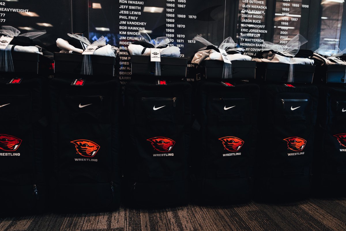 Oregon State Wrestling tweet media
