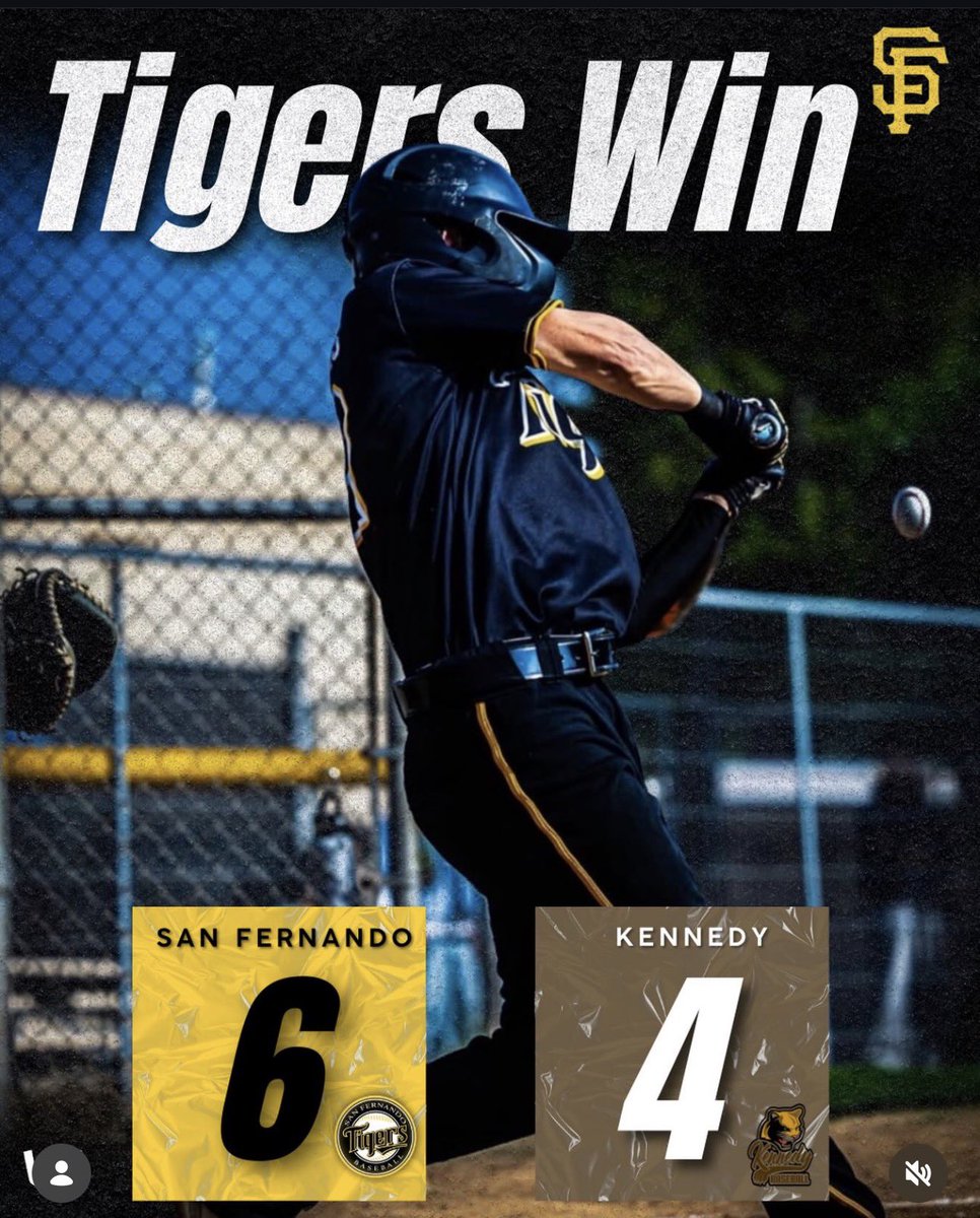 San Fernando Baseball tweet media