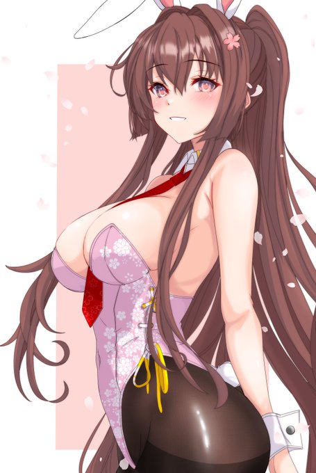 大和うさぎ お昼の再掲 段違いの居住性を確認せねば… (*'-`)本嫁艦なので実際SFW健全