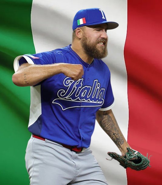 jorgiesepulveda's tweet photo. Team Italy 🇮🇹 has been eliminated from the #WorldBaseballClassic      

Plenty of Red Sox standouts during this WBC, Greg Weissert was certainly one of them

⚾️ 3.1 IP
⚾️ 3 Saves*
⚾️ 0.00 ERA
⚾️ 5 Strikeouts
⚾️ 4 Hits Allowed

*led the WBC https://t.co/K9vZDdqrTl