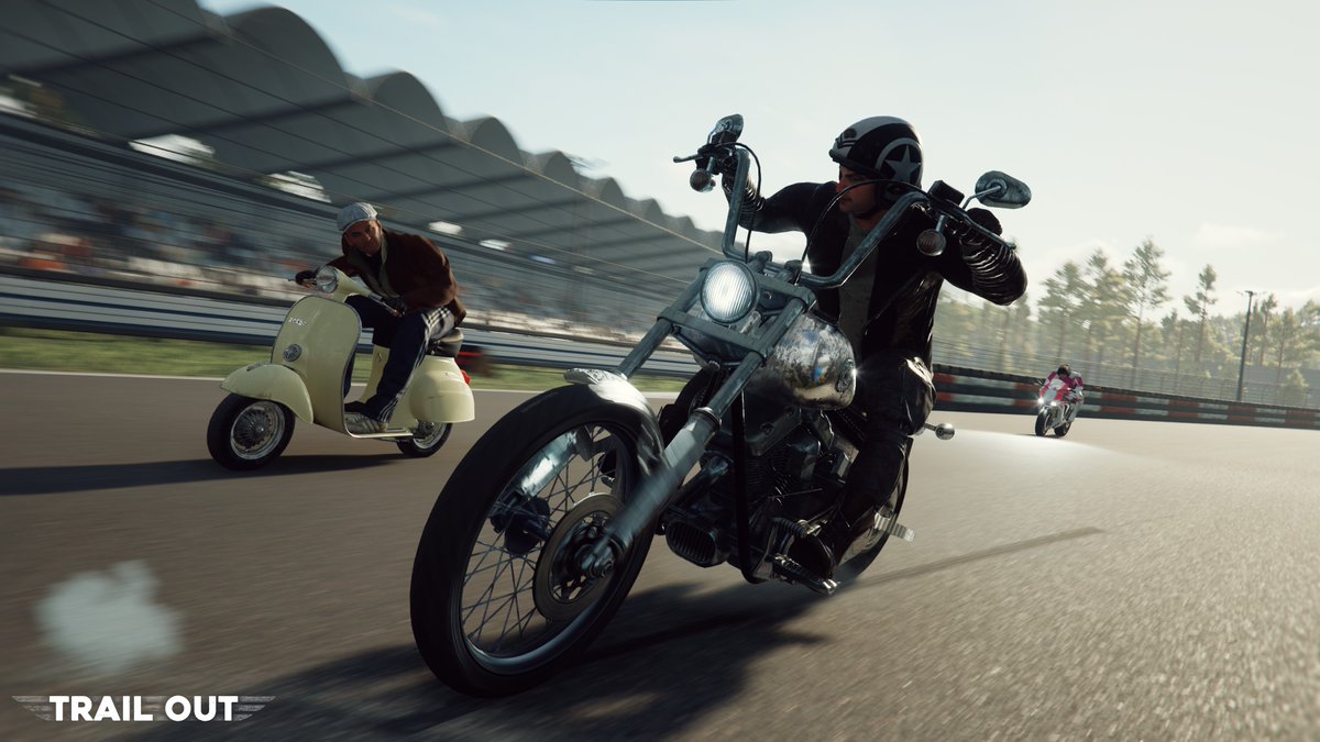 ⚡TRAIL OUT - Now on PS5! tweet media