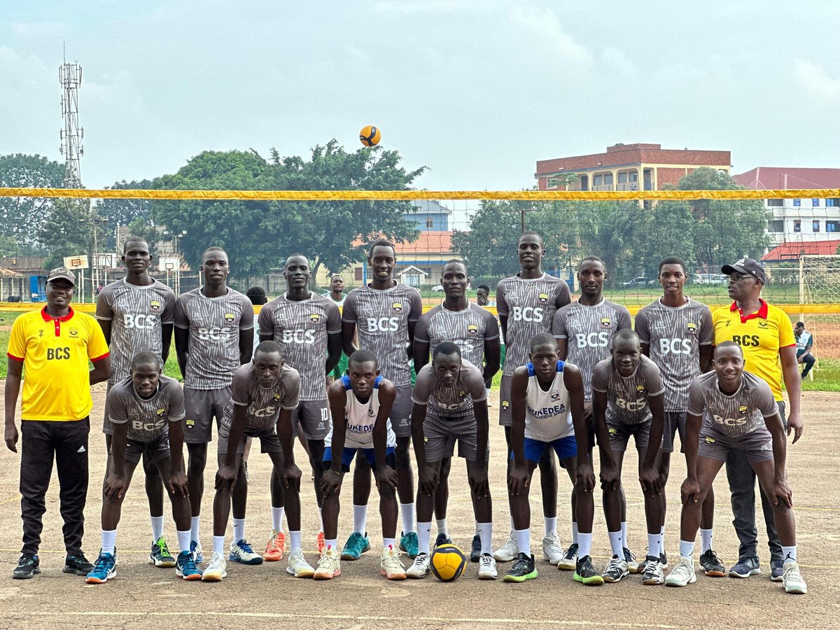 Uganda Volleyball Federation tweet media