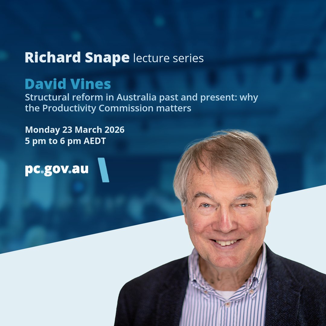 Productivity Commission tweet media