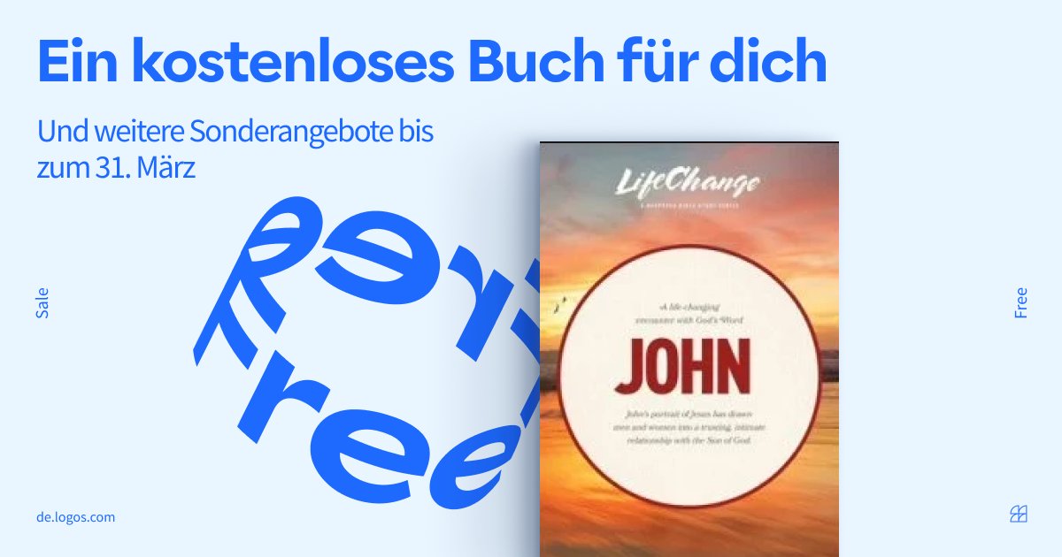 Logos Bibel-Apps (Deutsch) tweet media