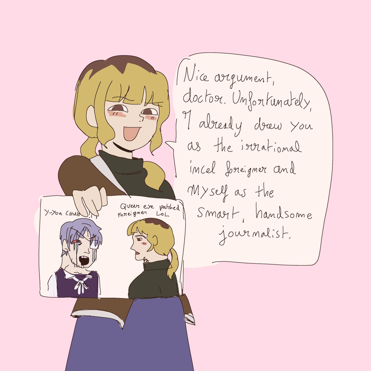 The Great Lady Millétude tweet media