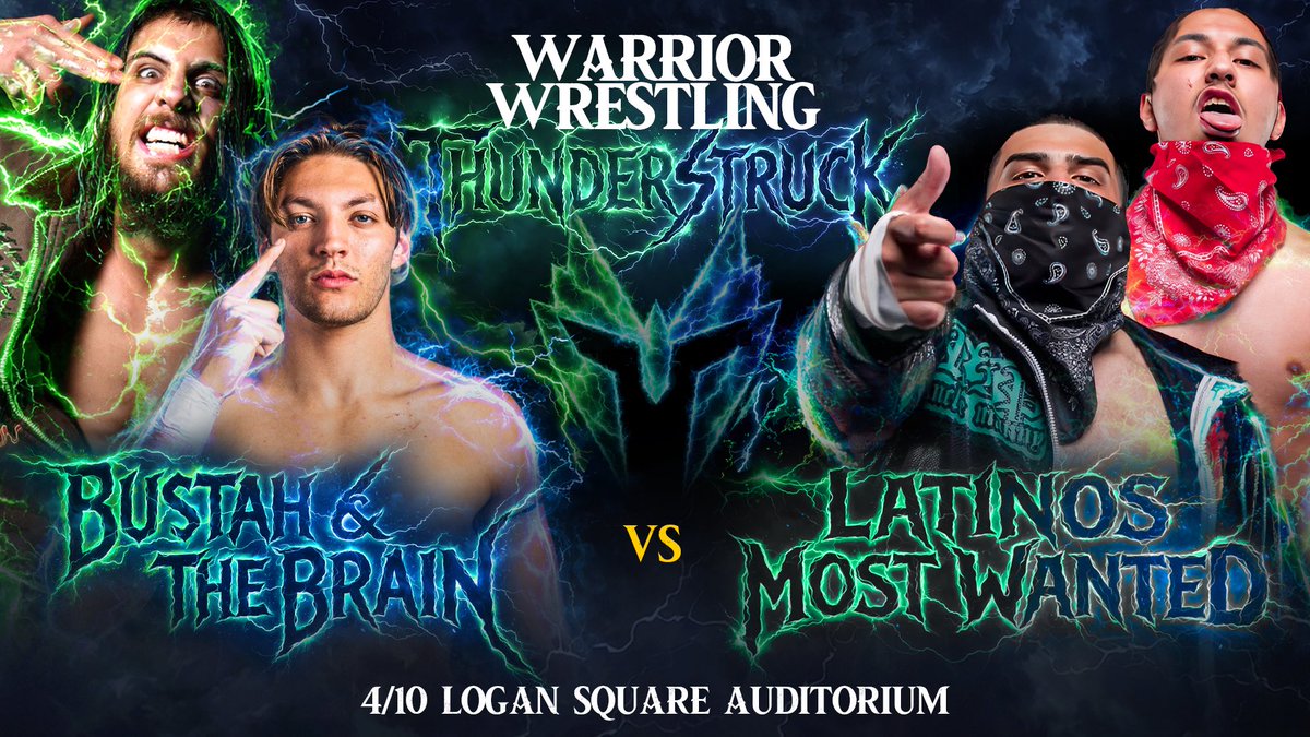 Warrior Wrestling tweet media