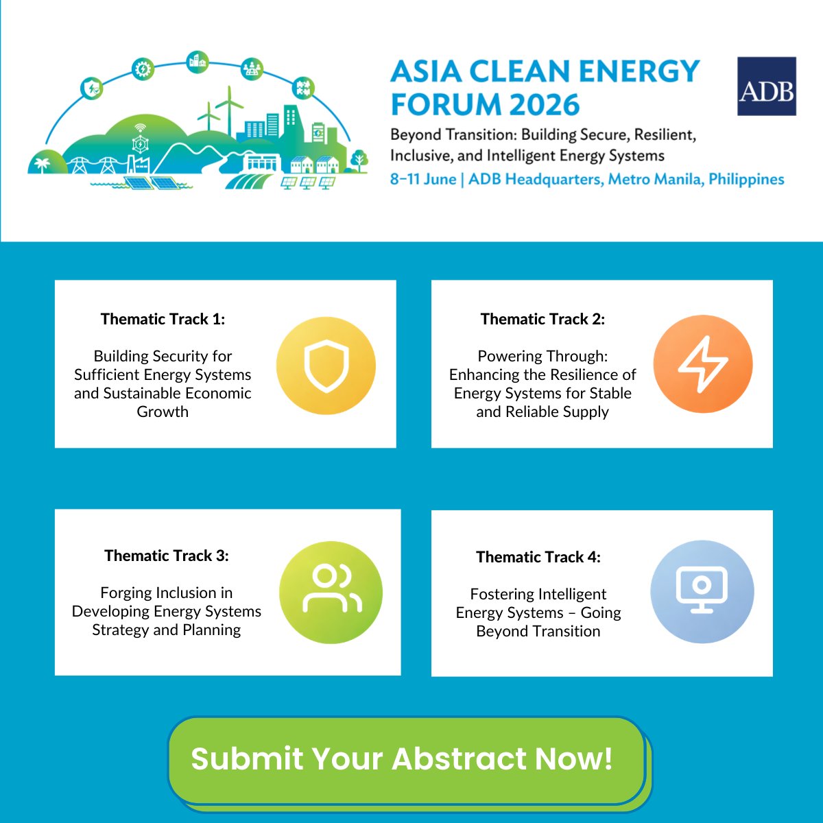 Asia Clean Energy Forum tweet media