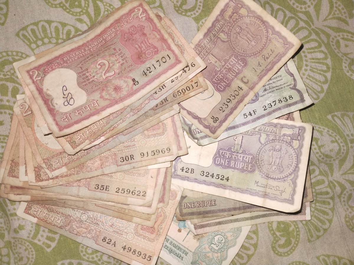 I have old Indian currency..  #Indiancurrency #oldcurrency #old #Indian #rupees