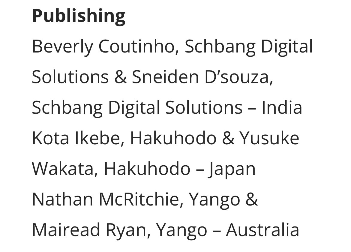 Kot_addad's tweet photo. I'm a finalist!!

オーストラリアのケアンズで開催される広告業界のグローバルコンペcairns hatchlingsのファイナリストになりました
ペアは同期の@lmnyuwa213 

オーストラリア行きたくね？という不純な動機が功を奏しました😇スパイクスの未練を晴らしてきます🇦🇺 https://t.co/mswPCn1pV1
