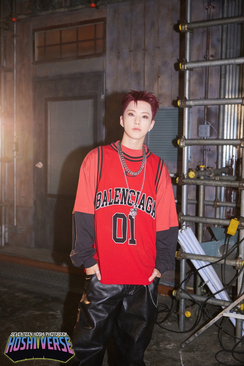 호시 PHOTOBOOK 'HOSHI VERSE' VOL.1 Preview Cuts 📷

🗓️ RELEASE : 26.03.31ㅣTueㅣKST

#HOSHI #호시
#SEVENTEEN #세븐틴
#호시_HOSHIVERSE