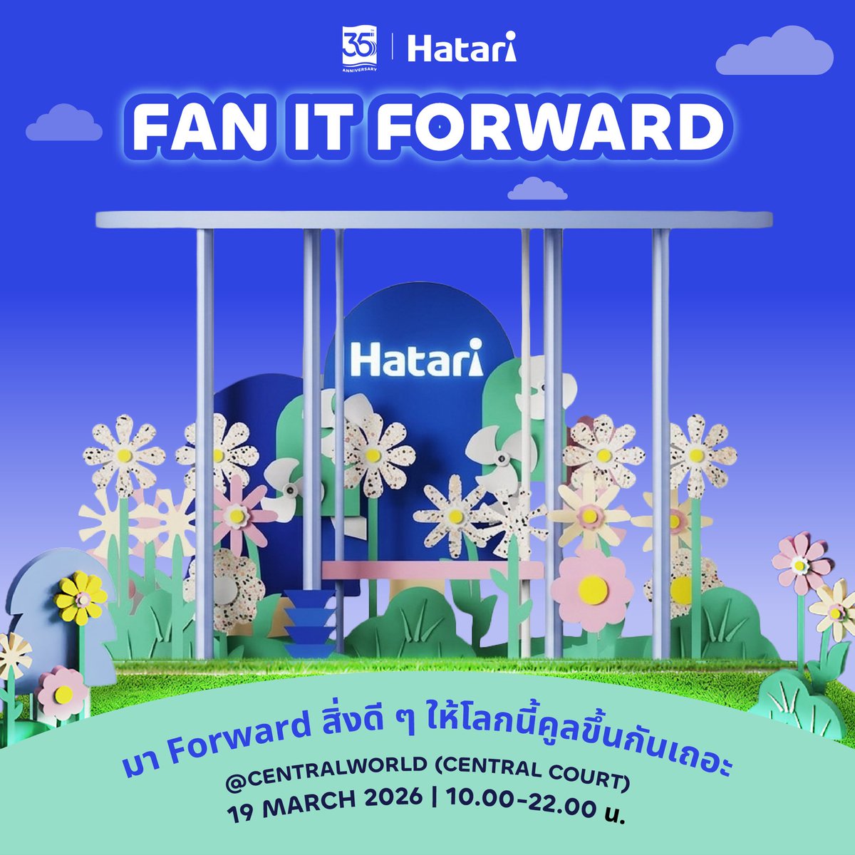 Hatari Thailand Official tweet media