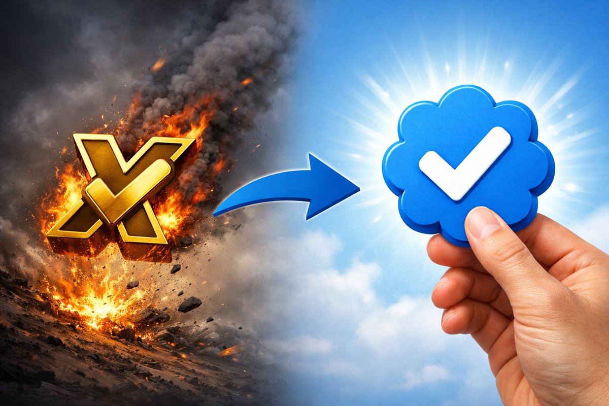CBS2Inc's tweet image. In volatile markets, every dollar counts. I’ve decided it is my best interest to be dropping the gold badge on X and sticking with the blue check. Still fully verified, focused on value &amp;amp; efficiency. Competitiveness &amp;gt; badges. #MarketVolatility #BusinessEfficiency