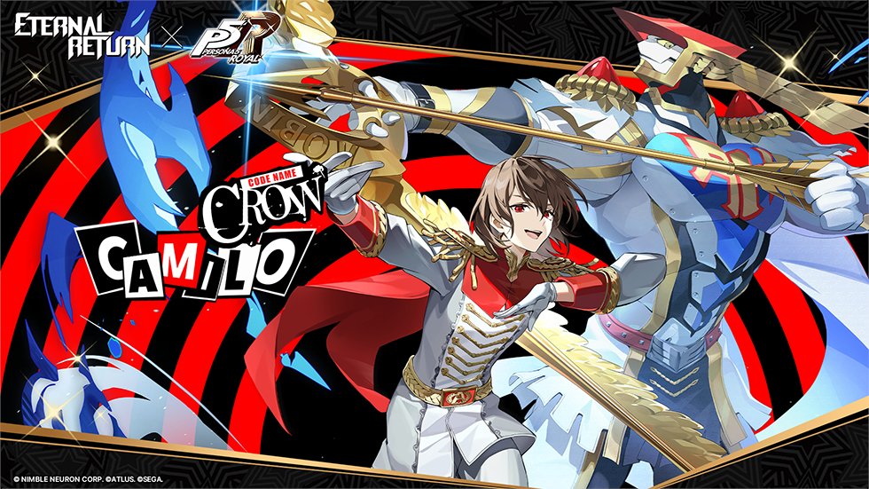 Eternal Return X Persona 5 Royal Collab Ongoing ❤️ tweet media