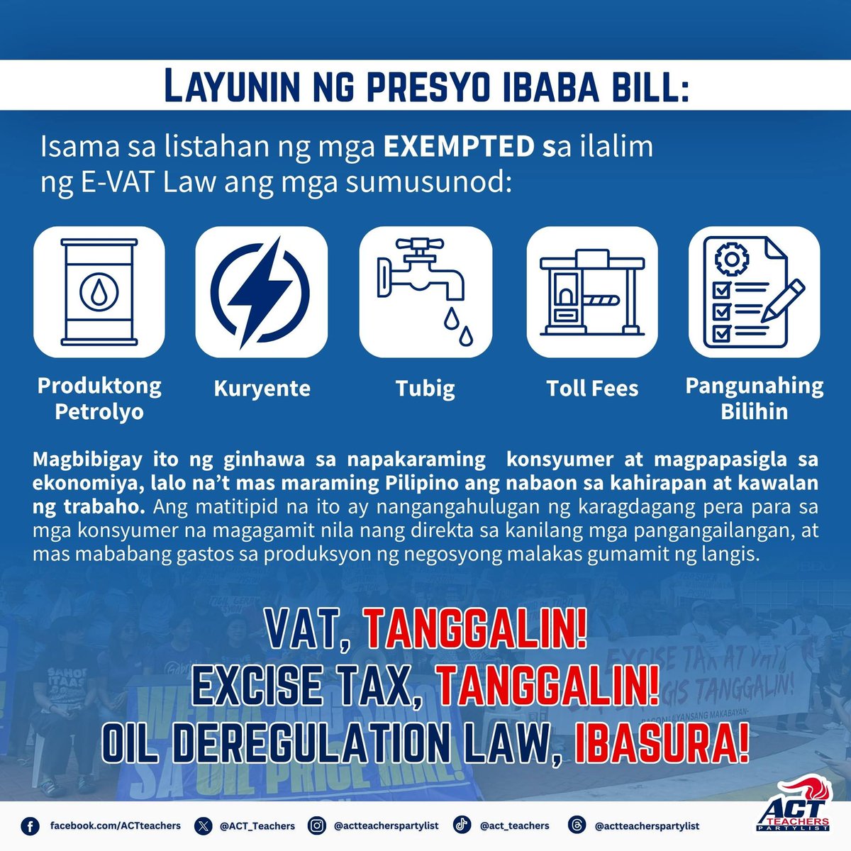 ACT Teachers Party-List tweet media