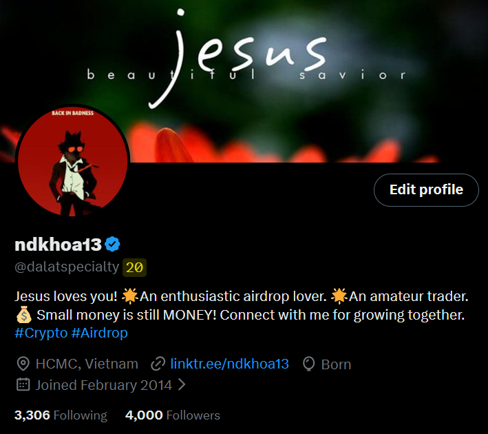 Chạm khẽ 1 chút thôi 👋
Một khoảnh khắc đủ làm sống dậy cảm giác KOL (phake) của mình.😁

Khoảnh khắc đạt 4k follow quá chóng vánh rồi cũng trôi qua như thường ngày.

Từng lượt like, cmt và tương tác của những ae cộng đồng Việt đã giúp mình tiến đến mốc