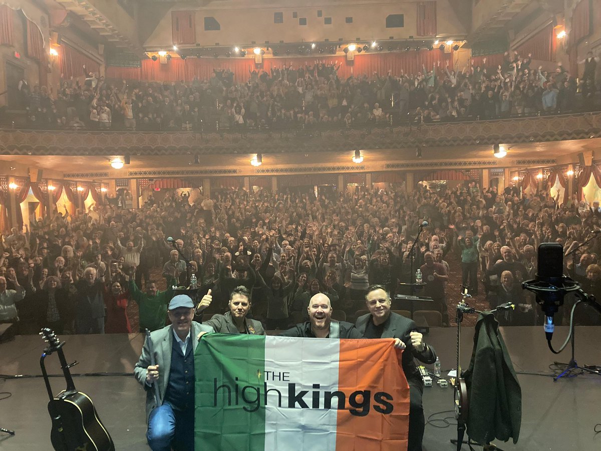 The High Kings tweet media
