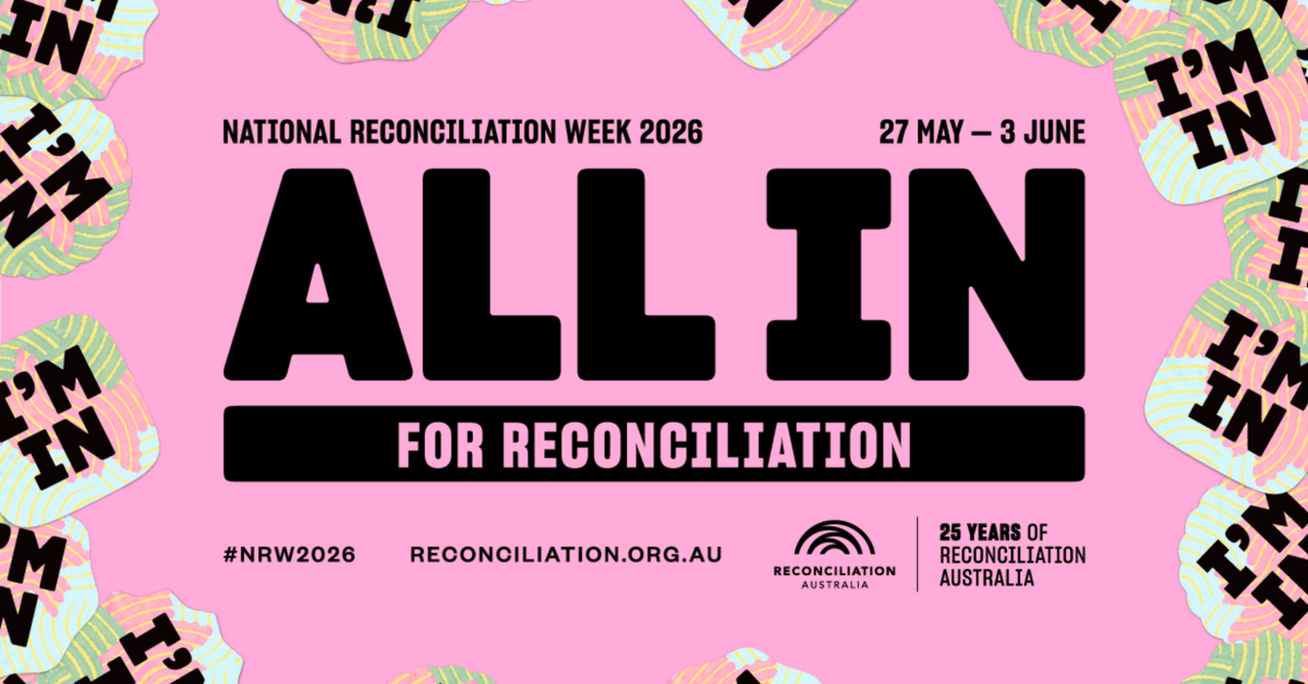 Reconciliation Australia tweet media