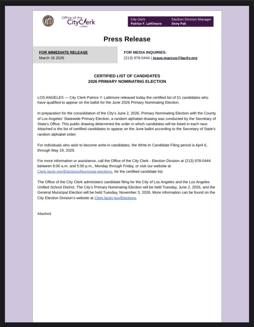 Unrig LA tweet media