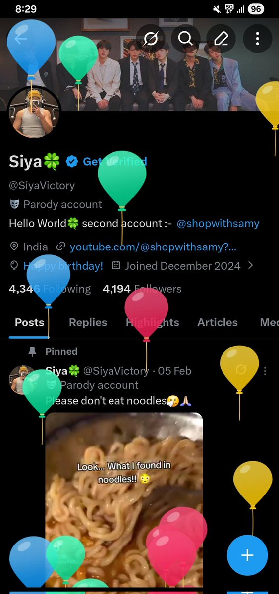 Siya🍀 tweet media