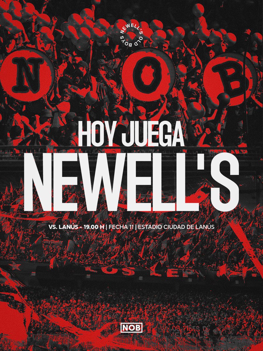 Newell’s Old Boys tweet media
