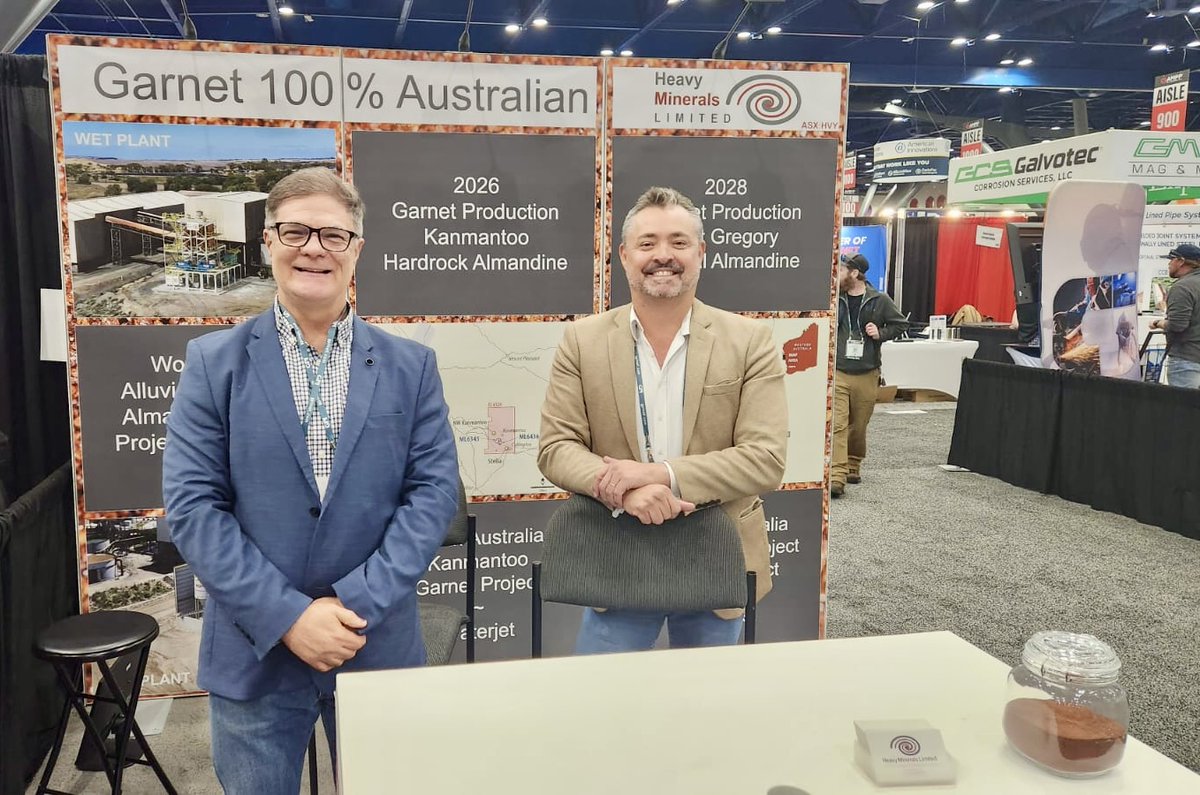 Heavy Minerals Ltd tweet media