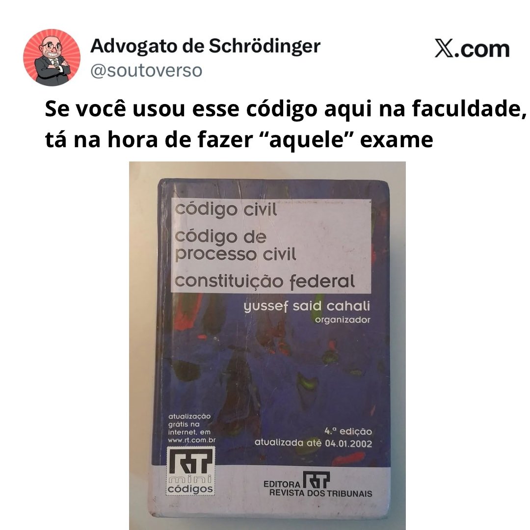 Advogato de Schrödinger tweet media
