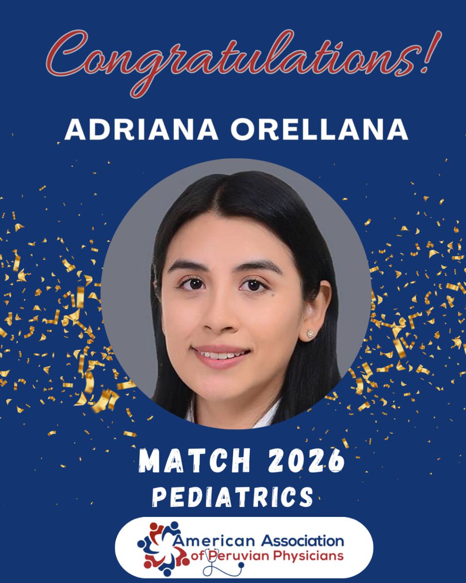 American Association of Peruvian Physicians (AAPP) tweet media