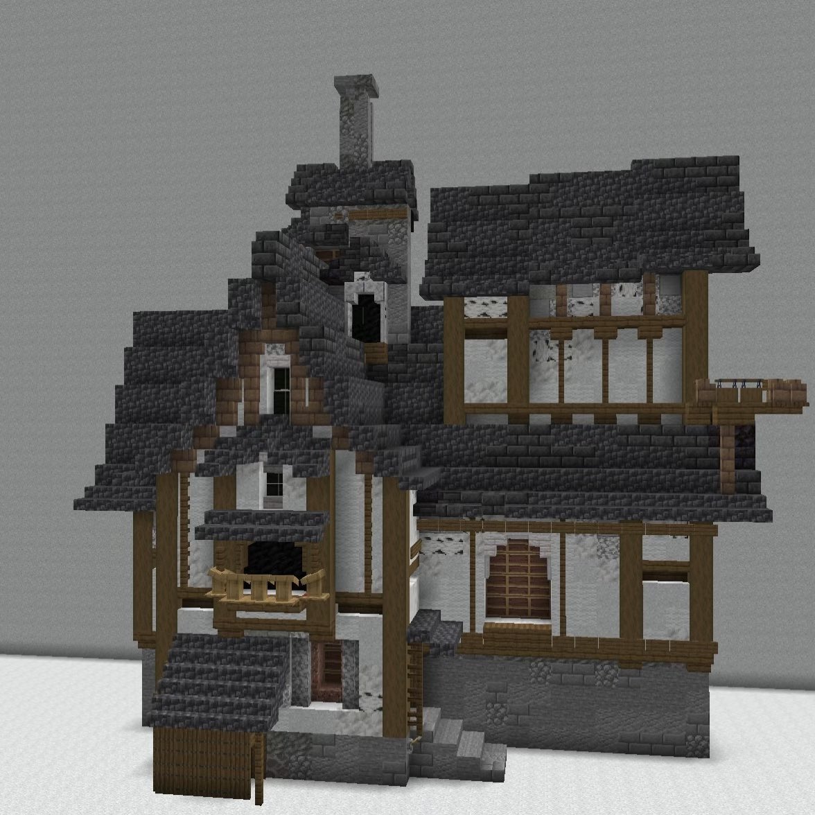 JINN123666's tweet image. 家
#Minecraftbuilds #bakery #BUILDSTAR #マイクラ建築
