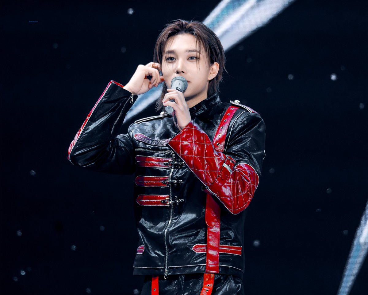 solace0701's tweet photo. 260308 MOST WANTED ENCORE IN SEOUL

#THEO #P1Harmony
#테오 #피원하모니
#MOST_WANTED https://t.co/vvYdPtLiq4