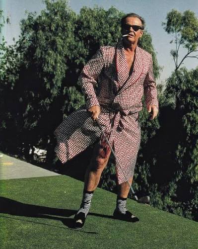 No podía dejar de pensar en Jack Nicholson mientras veía a Leonardo di Caprio en One battle after another.