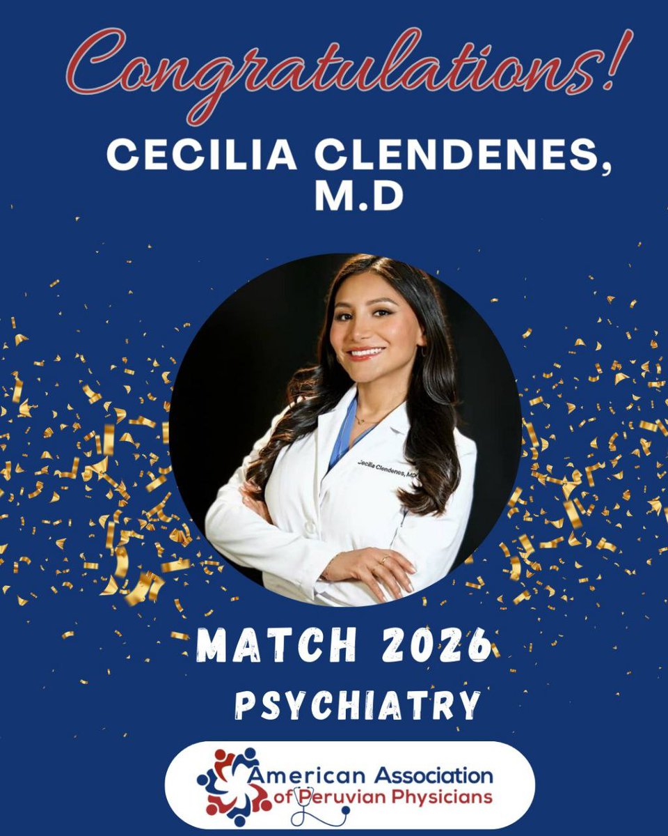 American Association of Peruvian Physicians (AAPP) tweet media