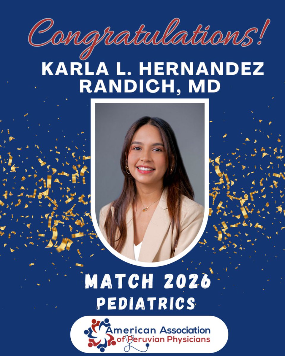 American Association of Peruvian Physicians (AAPP) tweet media