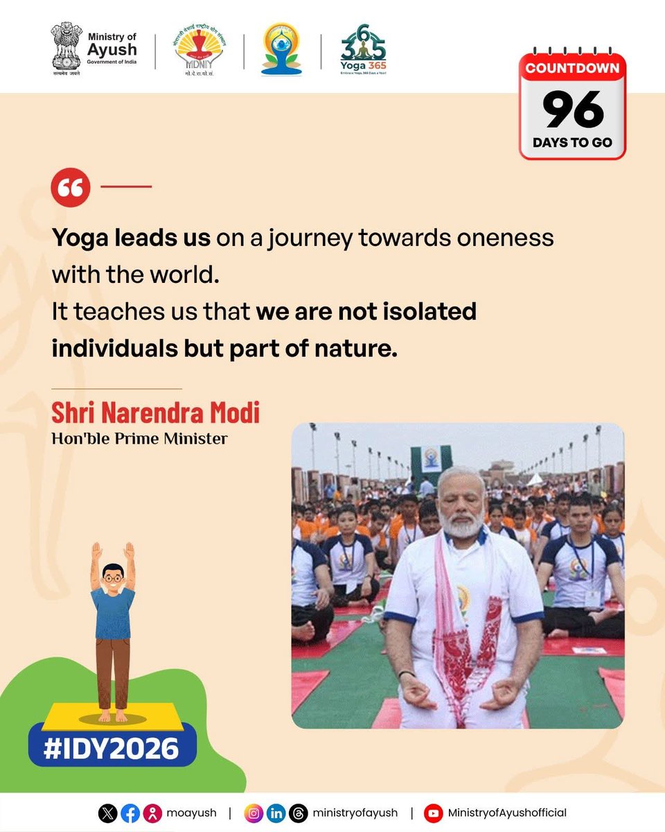 Ministry of Ayush tweet media