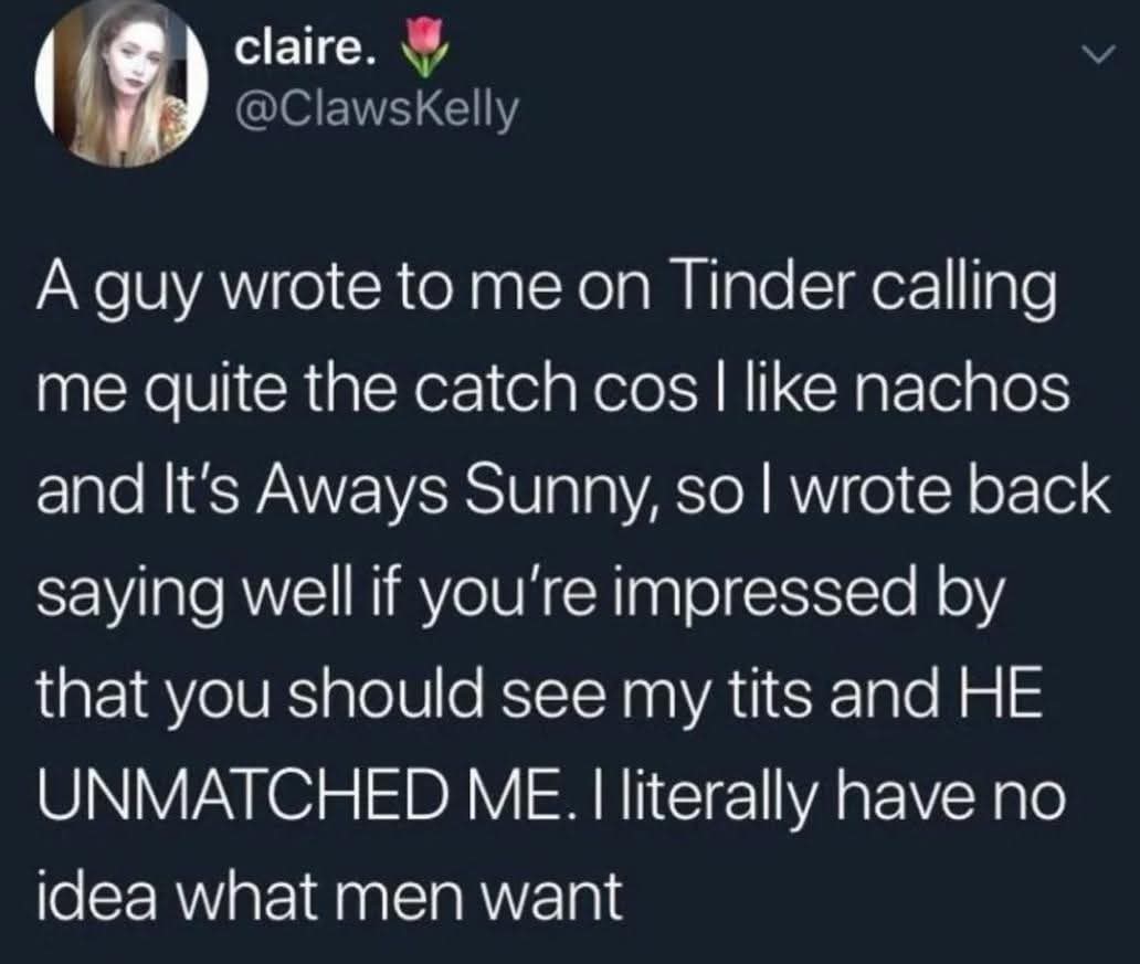 Women Being Awful tweet media