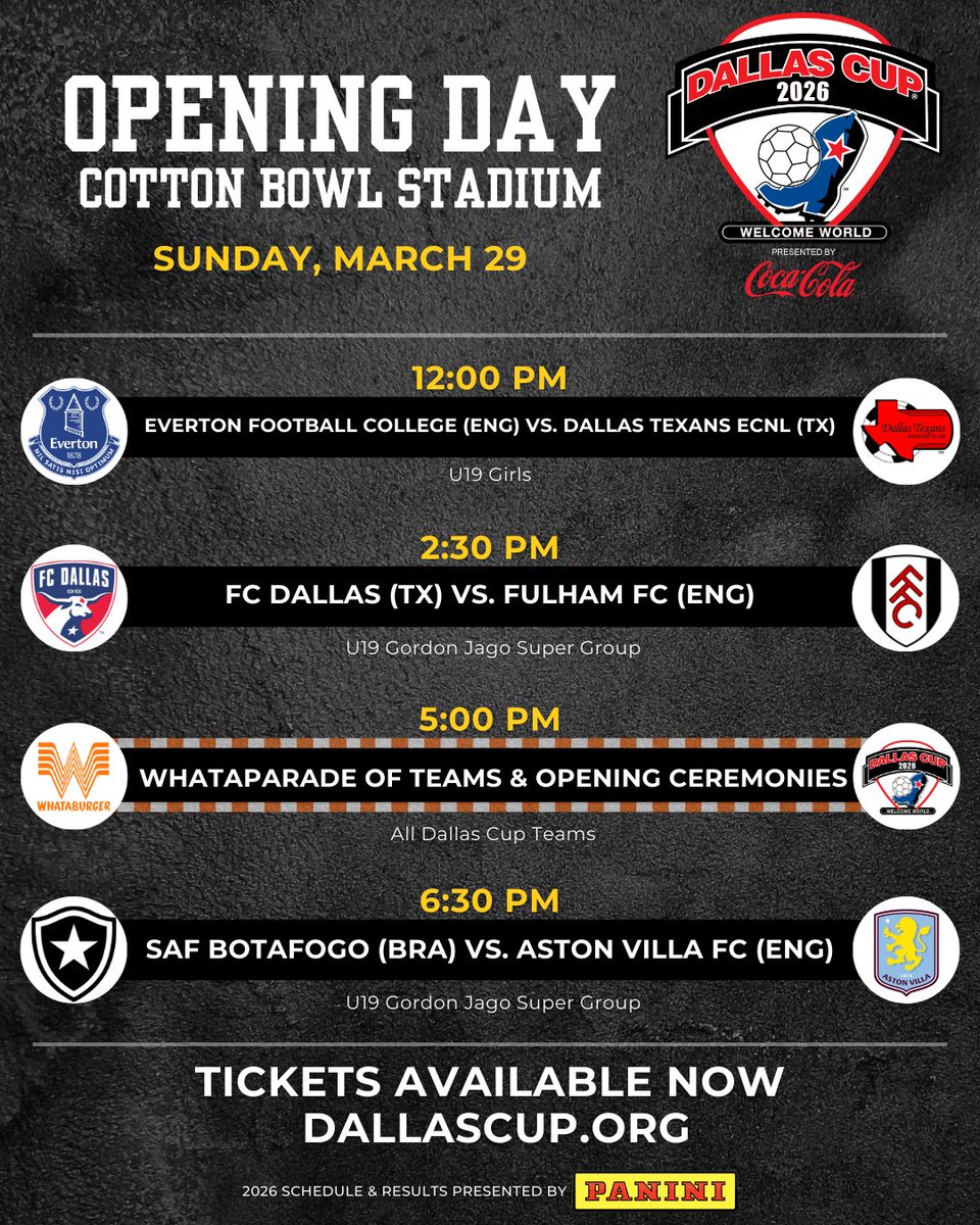 Dallas Cup ⚽️ tweet media
