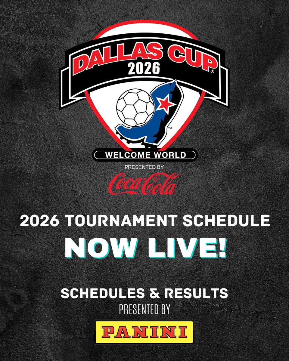 Dallas Cup ⚽️ tweet media