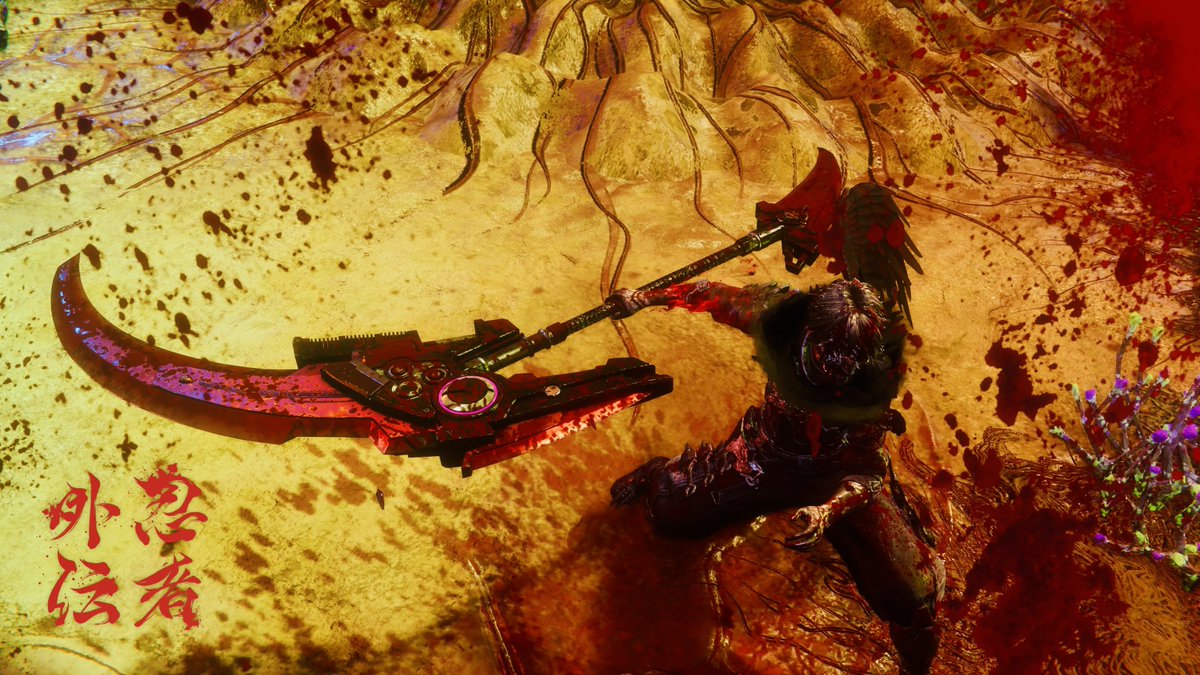 gh_holy_mash's tweet photo. 血で描く躍動💥

#NINJAGAIDEN4
#thetwomasters
#VPSAT #VPWorld
#Cドラゲーム写真部
📸VirtualPhotography https://t.co/vO44IxO8je