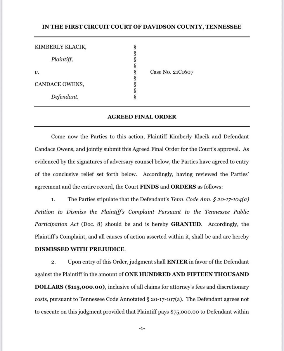 Candace Owens tweet media