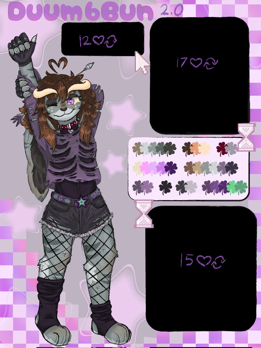 DuumbBun 》Jackalope Vtuber/Artist 🏹🍀 tweet media