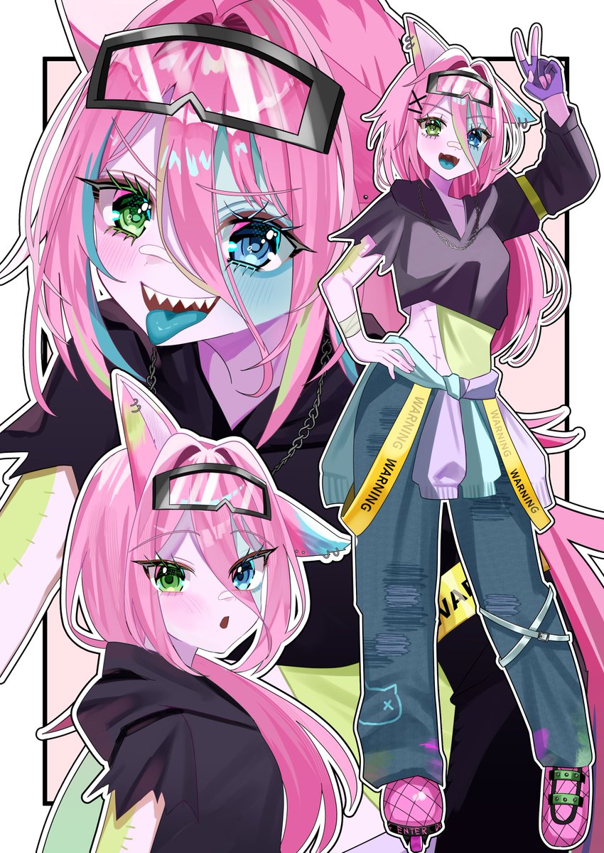 Ikada🐺illust＆live2d🖌️ tweet media