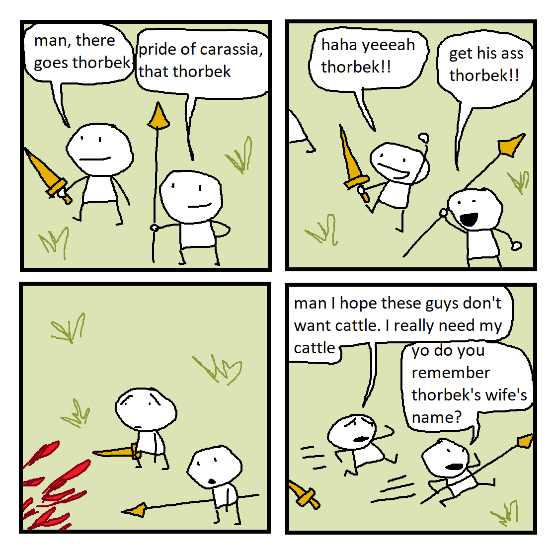 champion combat comic