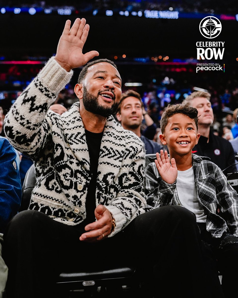Hi, @johnlegend 👋
@peacock | #ClipperNation